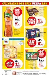 Pizza Angebote im Prospekt "LA QUINZAINE DES PRIX ULTRA BAS" von U Express auf Seite 6