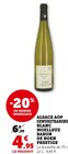 Alsace AOP Gewurztraminer blanc moelleux prestige - BARON DE HOEN en promo chez Super U Châteaubriant à 4,95 €