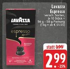 Aktuelles Espresso Angebot bei EDEKA in Lippstadt ab 2,99 €