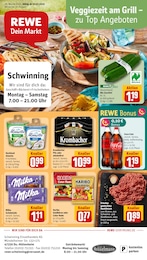 REWE Prospekt für Duisburg mit 31 Seiten REWE Prospekt "Dein Markt" für Duisburg, 31 Seiten, 07.07.2025 - 12.07.2025