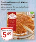 Aktuelles Meistertorte Angebot bei GLOBUS in Erlangen ab 5,49 €