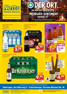 Aktueller Netto Marken-Discount Prospekt (Buttstädt) Netto Marken-Discount Prospekt mit 6 Seiten (Buttstädt)