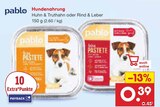 Aktuelles Hundenahrung Angebot bei Netto Marken-Discount in Frankfurt (Main) ab 0,39 €