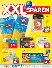 Hackfleisch im Netto Marken-Discount Prospekt "Aktuelle Angebote" mit 59 Seiten (Heidelberg)