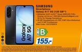 Smartphone Galaxy A17 5G (128 GB) Angebote von Samsung bei expert Peine für 155,00 €