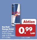 Aktuelles Energy Drink Angebot bei combi in Lippstadt ab 0,99 €