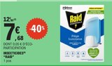 Insecticides - RAID dans le catalogue E.Leclerc