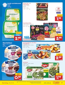 Kartoffelsalat im aktuellen Netto Marken-Discount Prospekt (Duisburg) Kartoffelsalat im Netto Marken-Discount Prospekt "Aktuelle Angebote" mit 56 Seiten (Duisburg)
