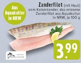 E center Bielefeld - Zanderfilet (mit Haut) Angebot im Prospekt Zanderfilet (mit Haut) bei E center im Bielefeld Prospekt für 3,99 €