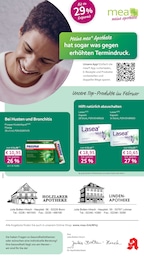 Aktueller mea - meine apotheke Apotheken Prospekt für Rösrath: Unsere Februar-Angebote mit 4} Seiten, 01.02.2026 - 28.02.2026