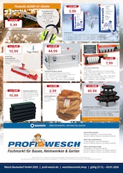 Briketts im PROFI Wesch Prospekt in Eisenach Aktueller PROFI Wesch Prospekt mit Briketts, "Fachmarkt für Bauen, Heimwerken & Garten", Seite 8