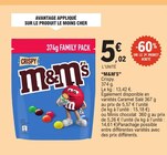 E.Leclerc Pessac - Promo M&M'S Promo M&M'S à 5,02 € dans le catalogue E.Leclerc à Pessac