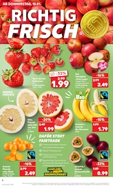 Aktueller Kaufland Prospekt mit Bio Lebensmittel, "KNÜLLER", Seite 8