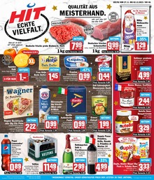 Supermarkt Prospekt von HIT Bielefeld HIT Prospekt: "ECHTE VIELFALT", 16 Seiten, 27.11.2023 - 02.12.2023