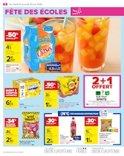 Promos Sprite dans le catalogue "FÊTE DES ÉCOLES" de Carrefour à la page 10 Promos Sprite dans le catalogue "FÊTE DES ÉCOLES" de Carrefour à la page 10