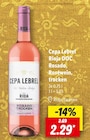 Cepa Lebrel Rioja DOC Rosado, Roséwein, trocken Angebote bei Lidl Delmenhorst für 2,29 €