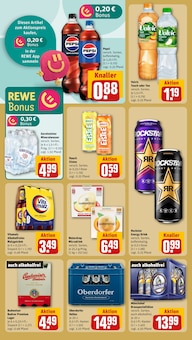 Bier im REWE Prospekt "Dein Markt" mit 26 Seiten (Reutlingen)