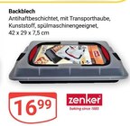 Backblech im Angebot bei GLOBUS in Altenburg Backblech Angebote von Zenker bei GLOBUS Altenburg für 16,99 €