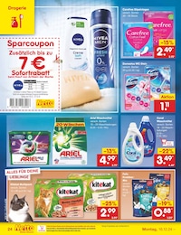 Katzenfutter Angebot im aktuellen Netto Marken-Discount Prospekt auf Seite 31