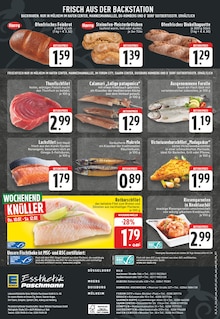 Lachs im aktuellen EDEKA Prospekt (Mülheim (Ruhr)) Lachs im EDEKA Prospekt "Aktuelle Angebote" mit 24 Seiten (Mülheim (Ruhr))