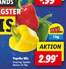 Paprika Mix Angebote bei Lidl Monheim für 2,99 €