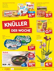 Aktueller Netto Marken-Discount Prospekt "Aktuelle Angebote" für Petershagen (Eggersdorf) Aktueller Netto Marken-Discount Prospekt für Petershagen (Eggersdorf) mit Seiten