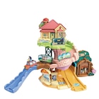 Parcours City Toboggan + La voiture familiale de Bluey - VTECH en promo chez Carrefour Colmar à 49,99 €