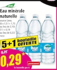 Promo Eau minérale naturelle à 0,29 € dans le catalogue Norma à Brunstatt