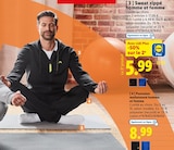 Sweat zippé homme et femme - CRIVIT en promo à 5,99 € chez Lidl Sweat zippé homme et femme - CRIVIT dans le catalogue Lidl