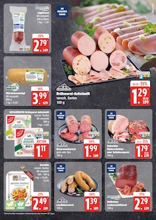 Kalbsleber Angebot im aktuellen EDEKA Prospekt auf Seite 9