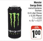 Aktuelles Energy Drink Angebot bei nah und gut in Dresden ab 1,00 €