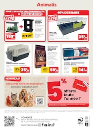Prix et réduction Panier dans le prospectus Animalis en cours Offre Panier dans le catalogue Animalis du moment à la page 12