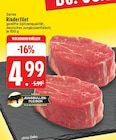 Rinderfilet im Angebot bei E center in Niederkassel Rinderfilet Angebote von JUNGBULLEN-FLEISCH bei E center Niederkassel für 4,99 €