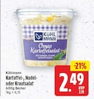Kartoffelsalat von Kühlmann für 2,49 € bei E center im Angebot Kartoffelsalat von Kühlmann im aktuellen E center Prospekt