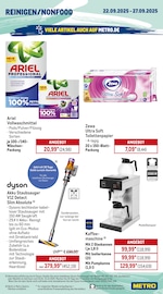 Ariel im METRO Prospekt in Kaarst Aktueller METRO Prospekt mit Ariel, "Wochenangebote Gastro + Gewinnspiel + MonatsMenü", Seite 16