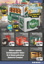 Aktueller EDEKA Prospekt mit Bier, "Aktuelle Angebote", Seite 19