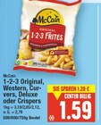 1-2-3 Original, Western, Curvers, Deluxe oder Crispers von McCain im aktuellen E center Prospekt