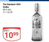 Aktuelle Vodka Angebote bei GLOBUS in Koblenz Aktuelles The Standard 1894 Angebot bei GLOBUS in Koblenz ab 10,99 €