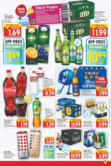 Bier im E center Prospekt "Aktuelle Angebote" mit 24 Seiten (Falkensee)