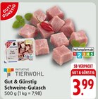 Schweine-Gulasch Angebote von Gut & Günstig bei E center Sindelfingen für 3,99 €