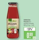 Passata im Angebot bei Marktkauf in Waiblingen Passata Angebote von EDEKA Bio bei Marktkauf Waiblingen für 0,99 €