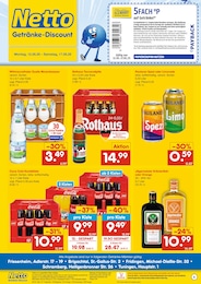 Aktueller Netto Marken-Discount Discounter Prospekt für Bad Dürrheim 12.05.2025 - 17.05.2025 Netto Marken-Discount Prospekt für Bad Dürrheim mit 2 Seiten