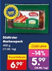Südtiroler Markenspeck im Angebot bei Netto Marken-Discount in Rastatt Südtiroler Markenspeck Angebote bei Netto Marken-Discount Rastatt für 5,99 €