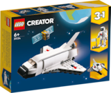 31134 Spaceshuttle oder 31145 Roter Drache Angebote von LEGO bei Rossmann Lippstadt für 5,99 €