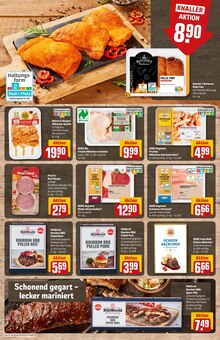 Schweinefleisch im REWE Prospekt "Dein Markt" mit 28 Seiten (Fürth)
