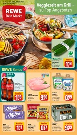 Bier im REWE Prospekt in Lebach Aktueller REWE Prospekt mit Bier, "Dein Markt", Seite 1