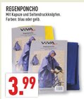 REGENPONCHO Angebote von VIVA bei Marktkauf Wuppertal für 3,99 €