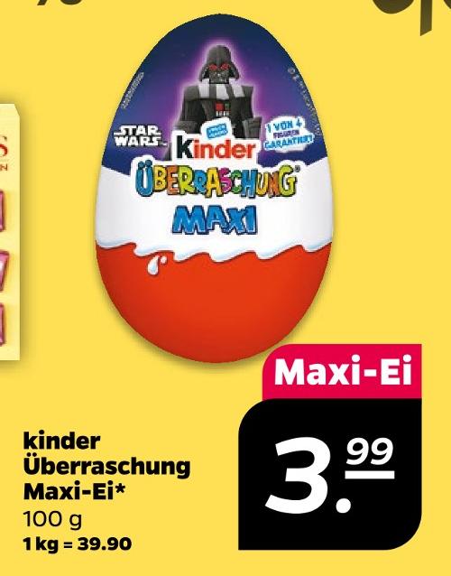Überraschung Maxi-Ei