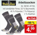 Arbeitssocken Angebote von Uncle Sam bei Zimmermann Oldenburg für 4,99 €