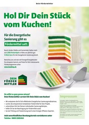 Aktueller Bauking Prospekt mit Lebensmittel, "Trend-Tipps FÜR DIE ENERGETISCHE SANIERUNG", Seite 2